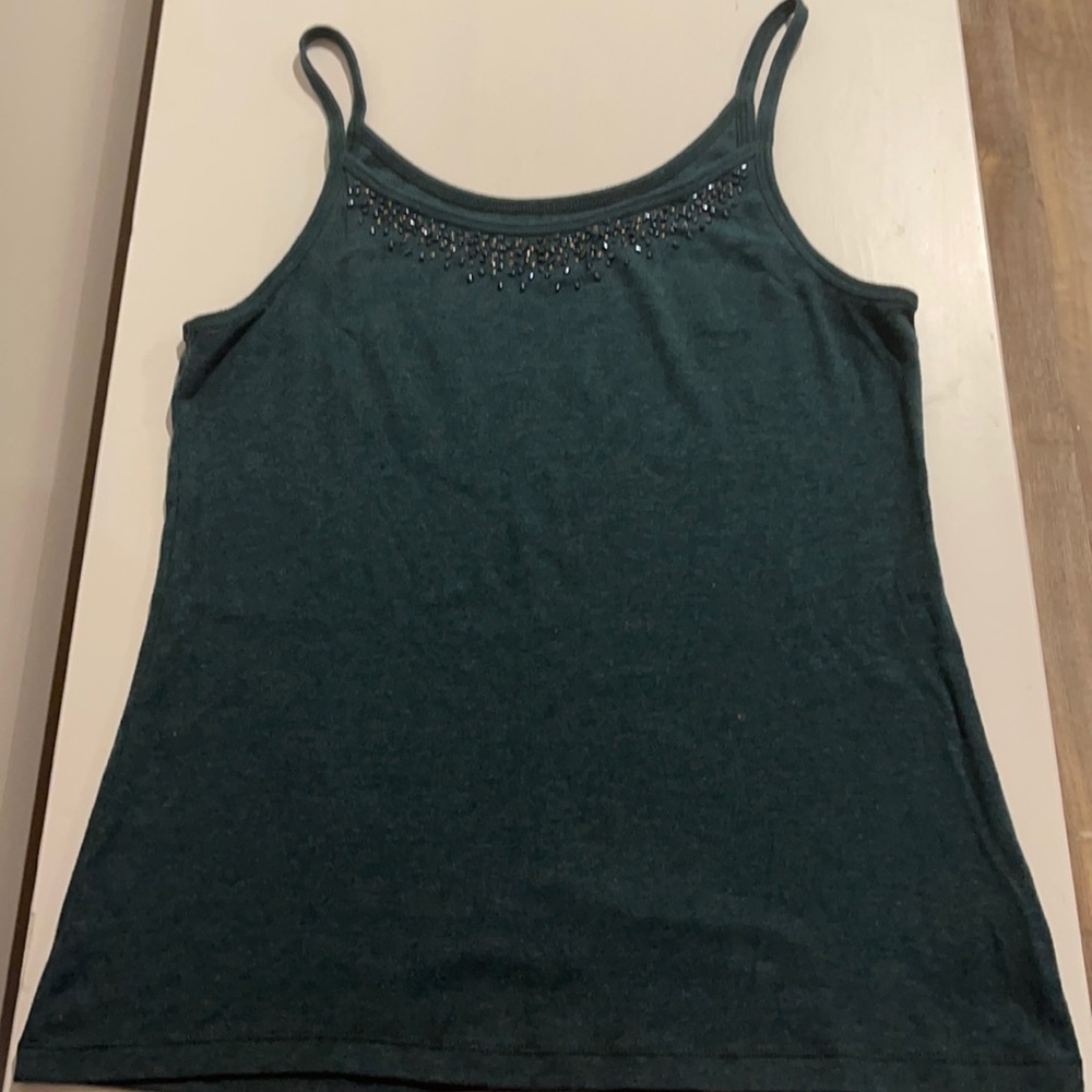 Mossimo green tank